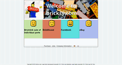Desktop Screenshot of bricksy.com